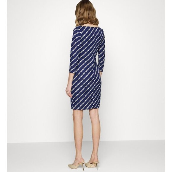 NWT $128 Lauren Ralph Lauren Print Dress - Size 2 - Picture 3 of 7